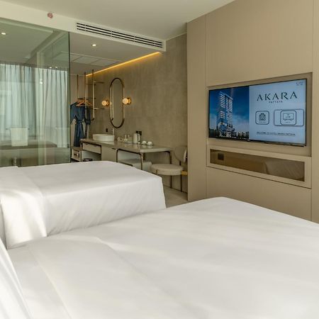 Akara Hotel Паттайя Экстерьер фото