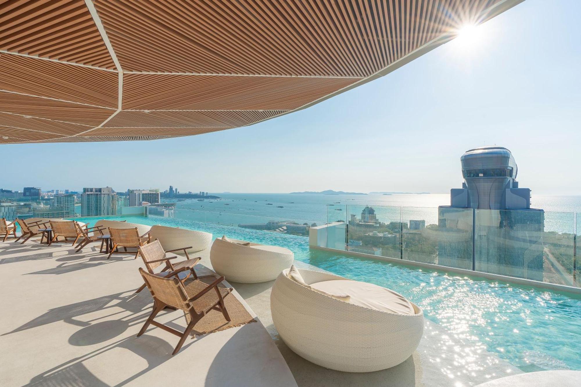 Akara Hotel Паттайя Экстерьер фото