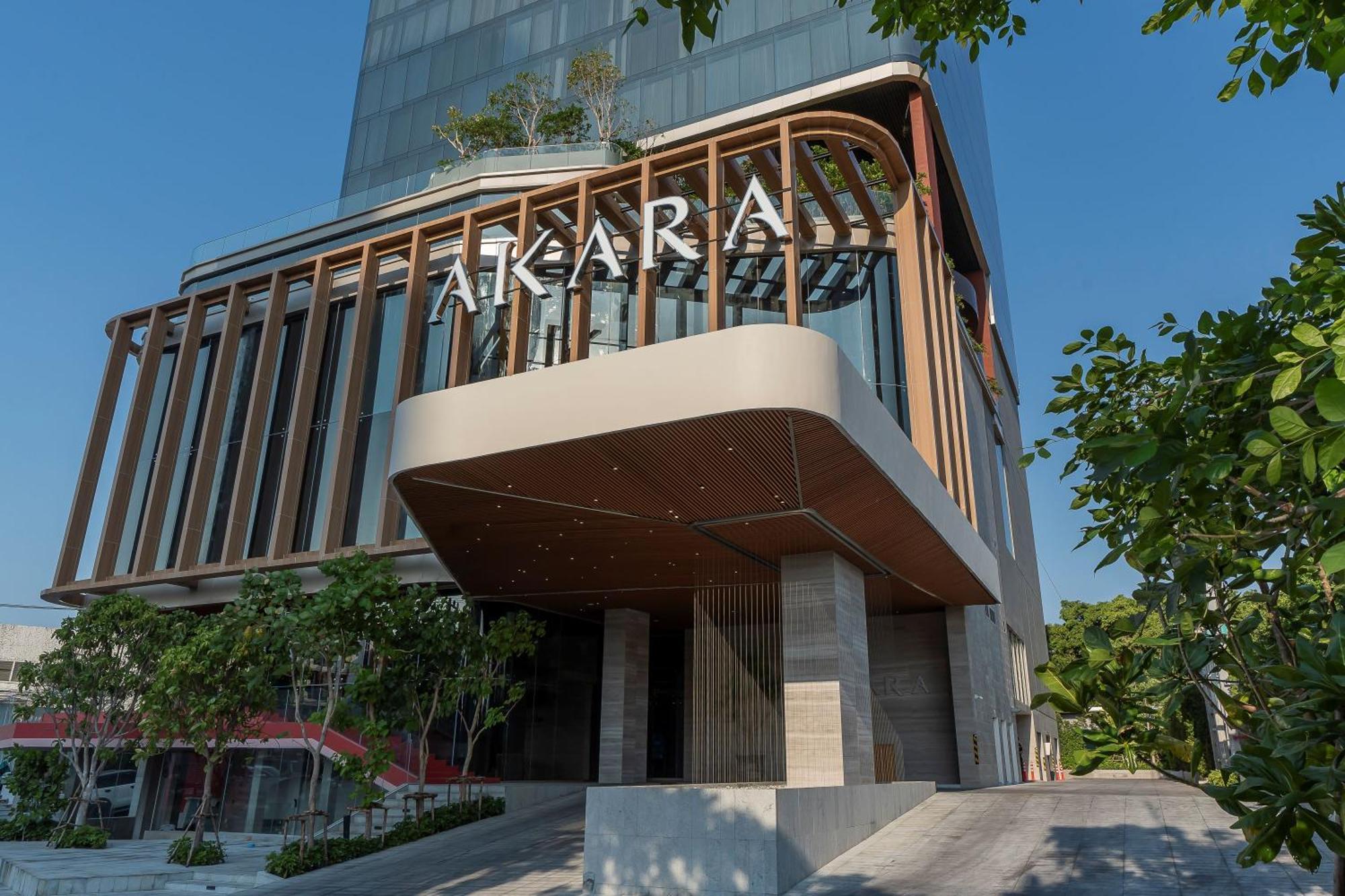Akara Hotel Паттайя Экстерьер фото