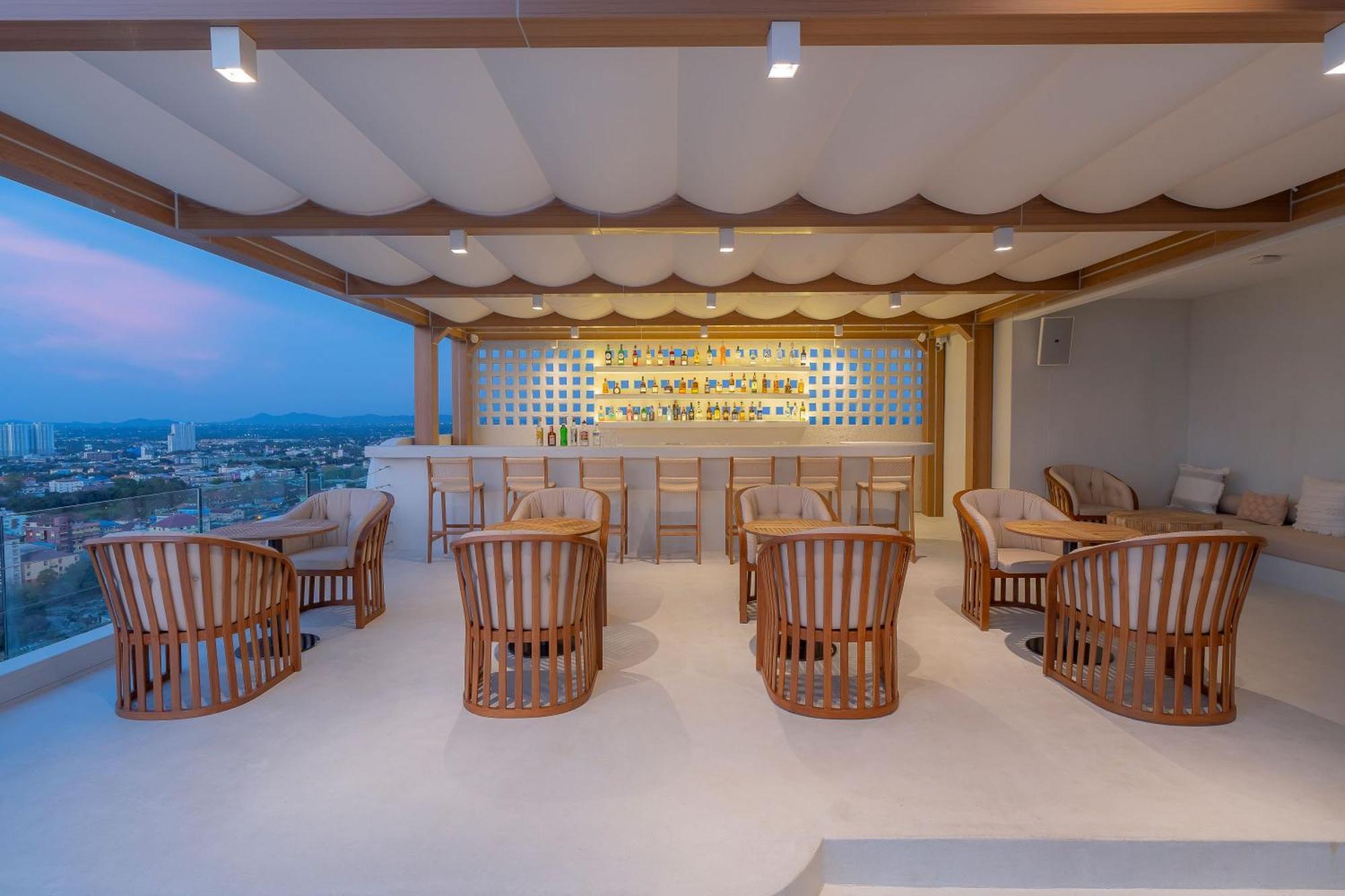 Akara Hotel Паттайя Экстерьер фото