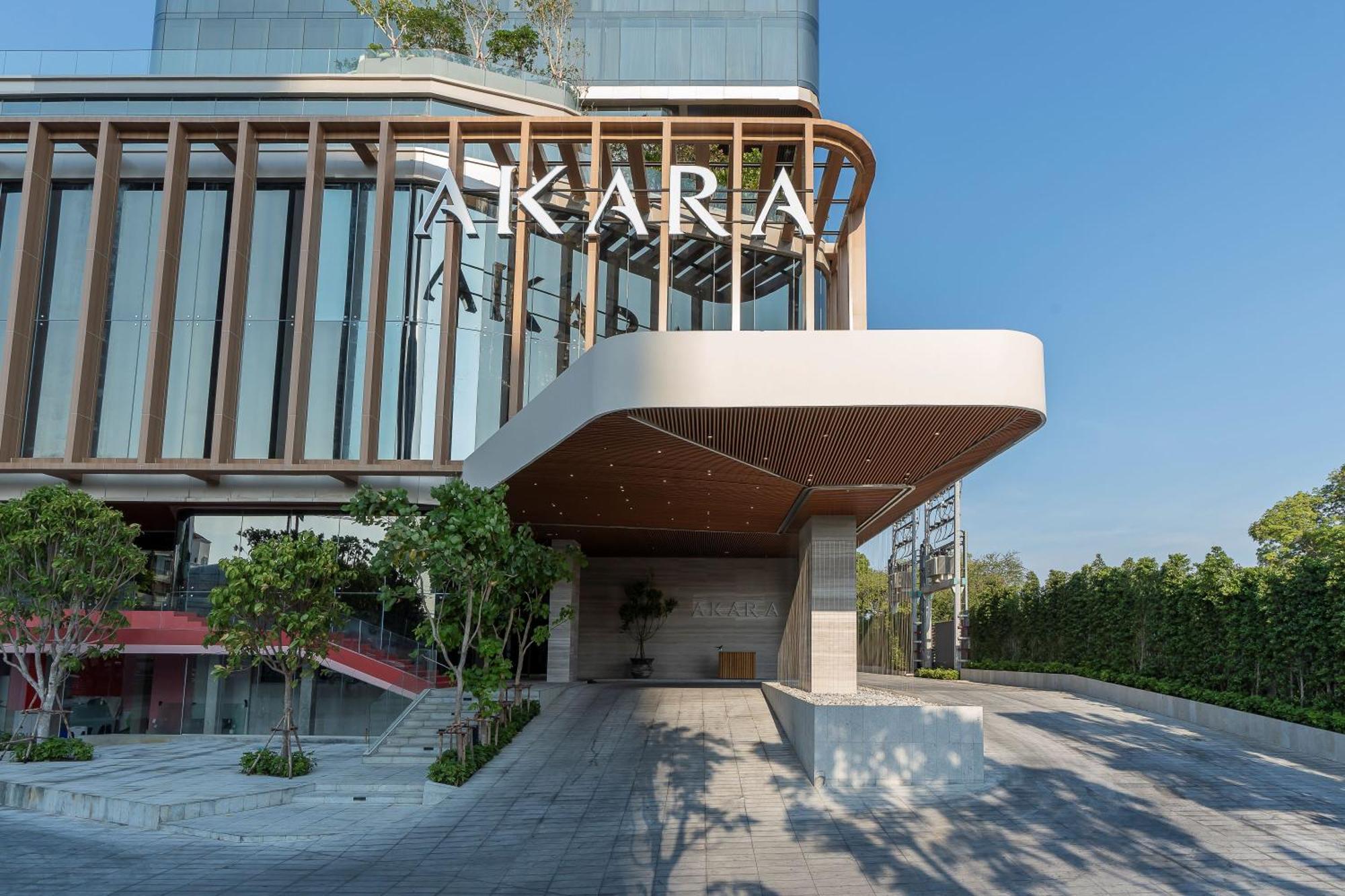 Akara Hotel Паттайя Экстерьер фото
