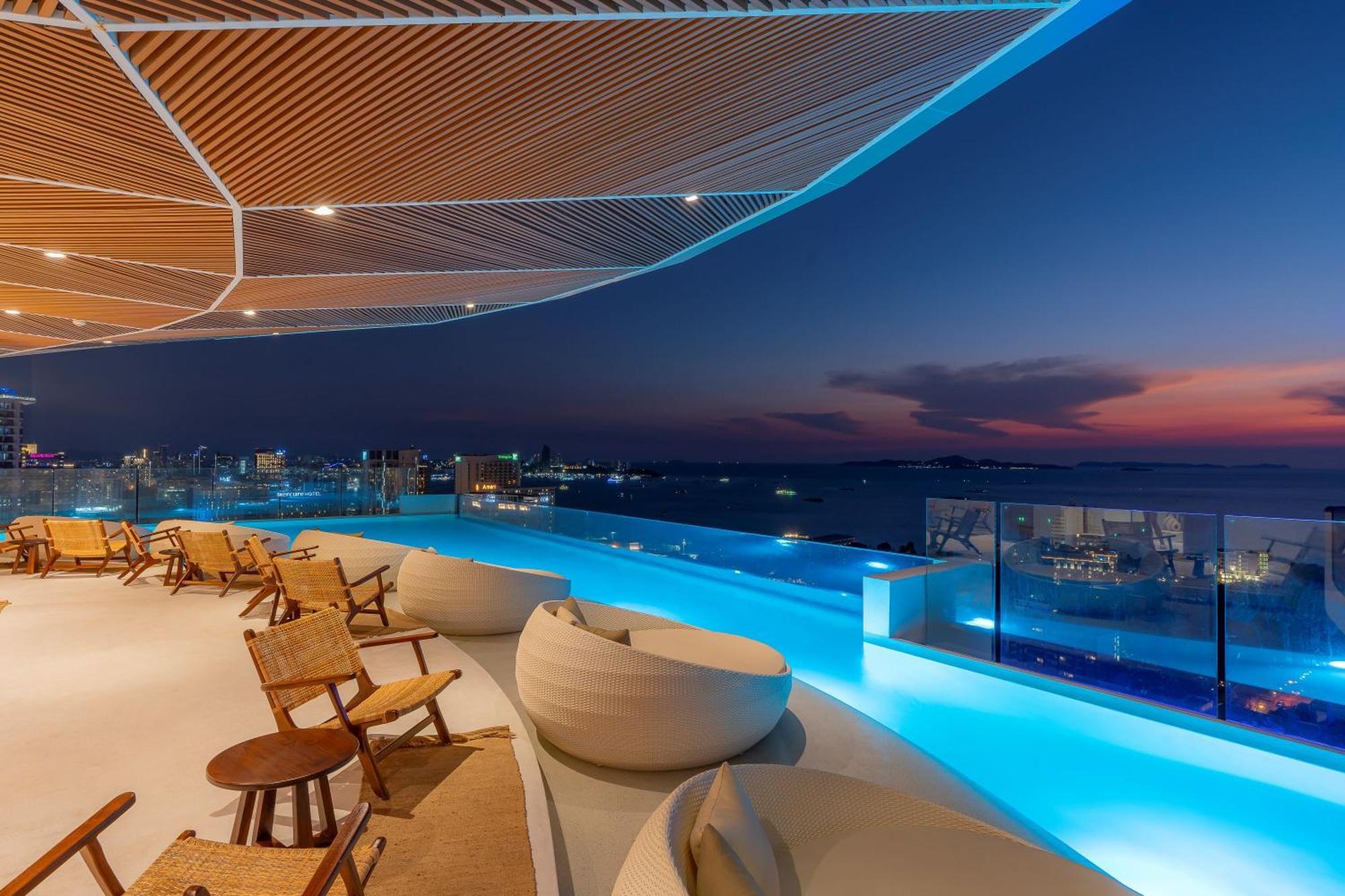 Akara Hotel Паттайя Экстерьер фото