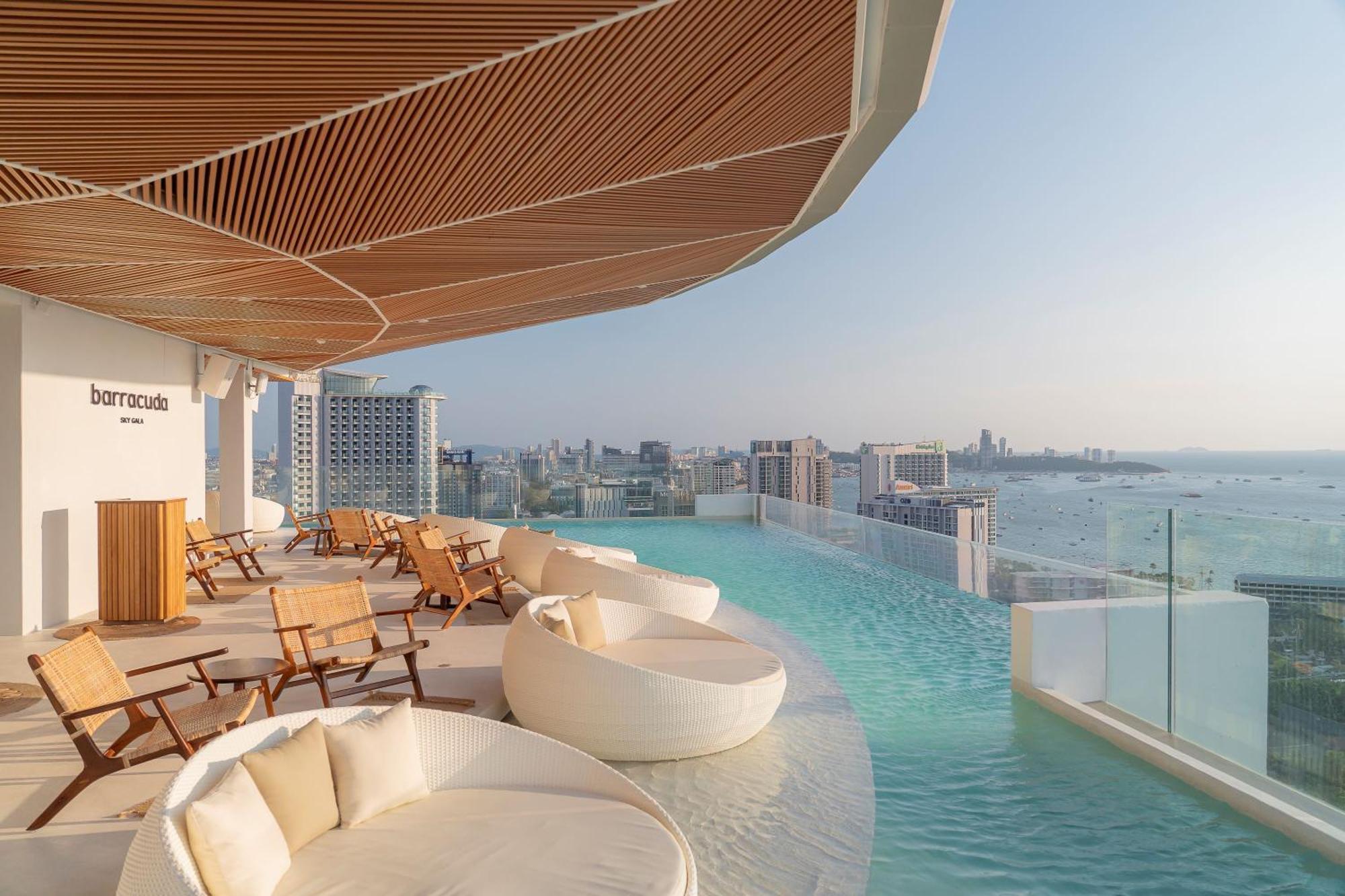 Akara Hotel Паттайя Экстерьер фото