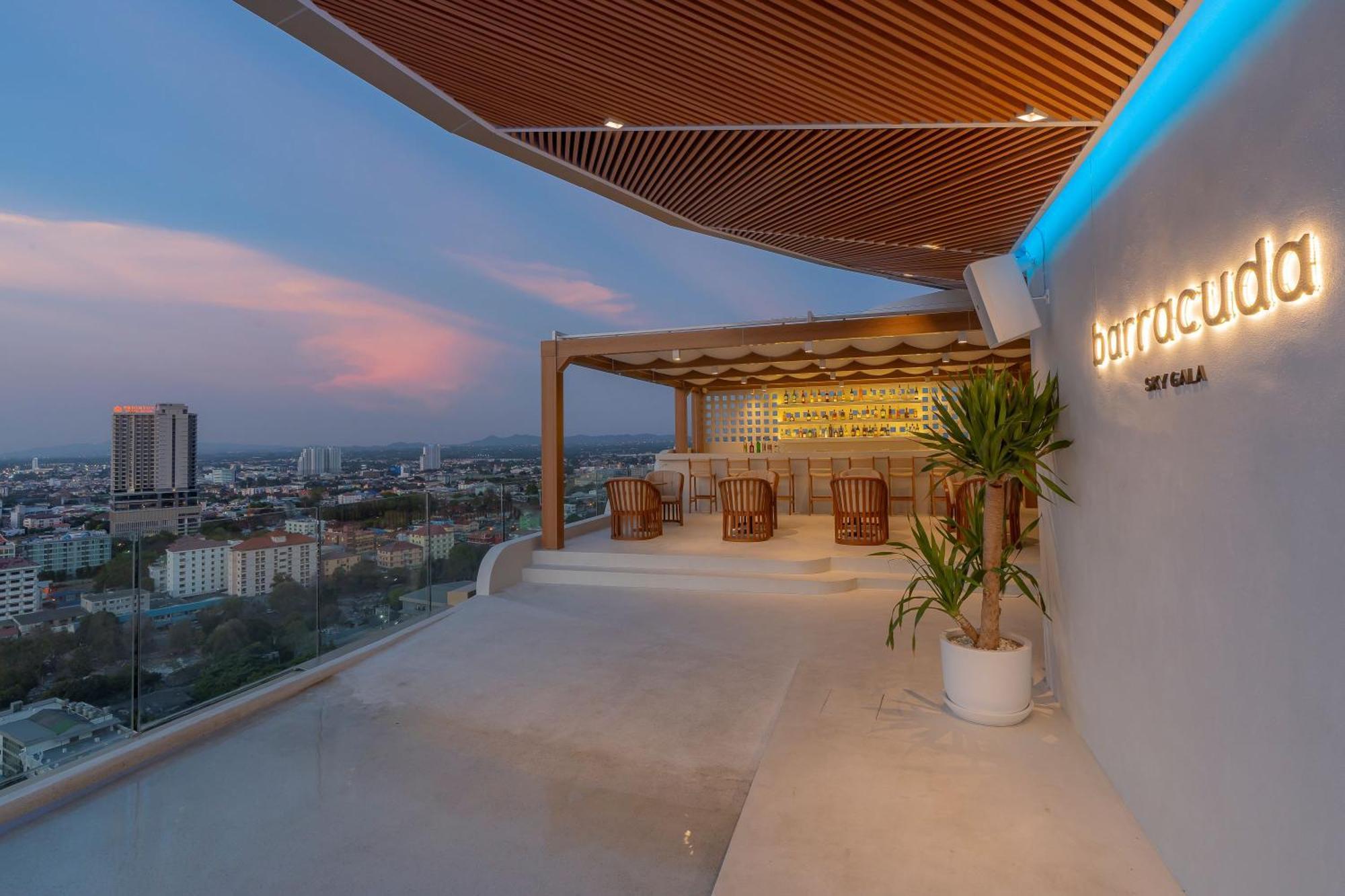 Akara Hotel Паттайя Экстерьер фото