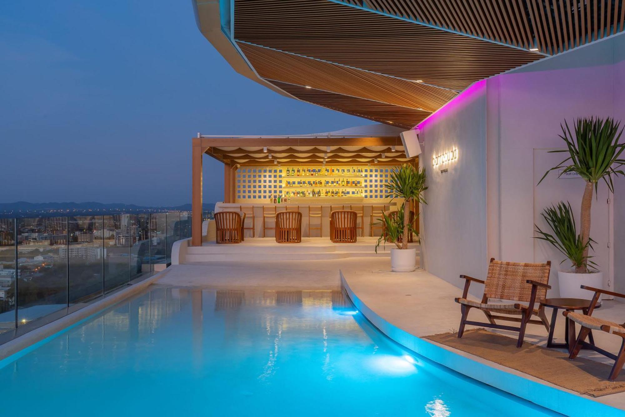 Akara Hotel Паттайя Экстерьер фото