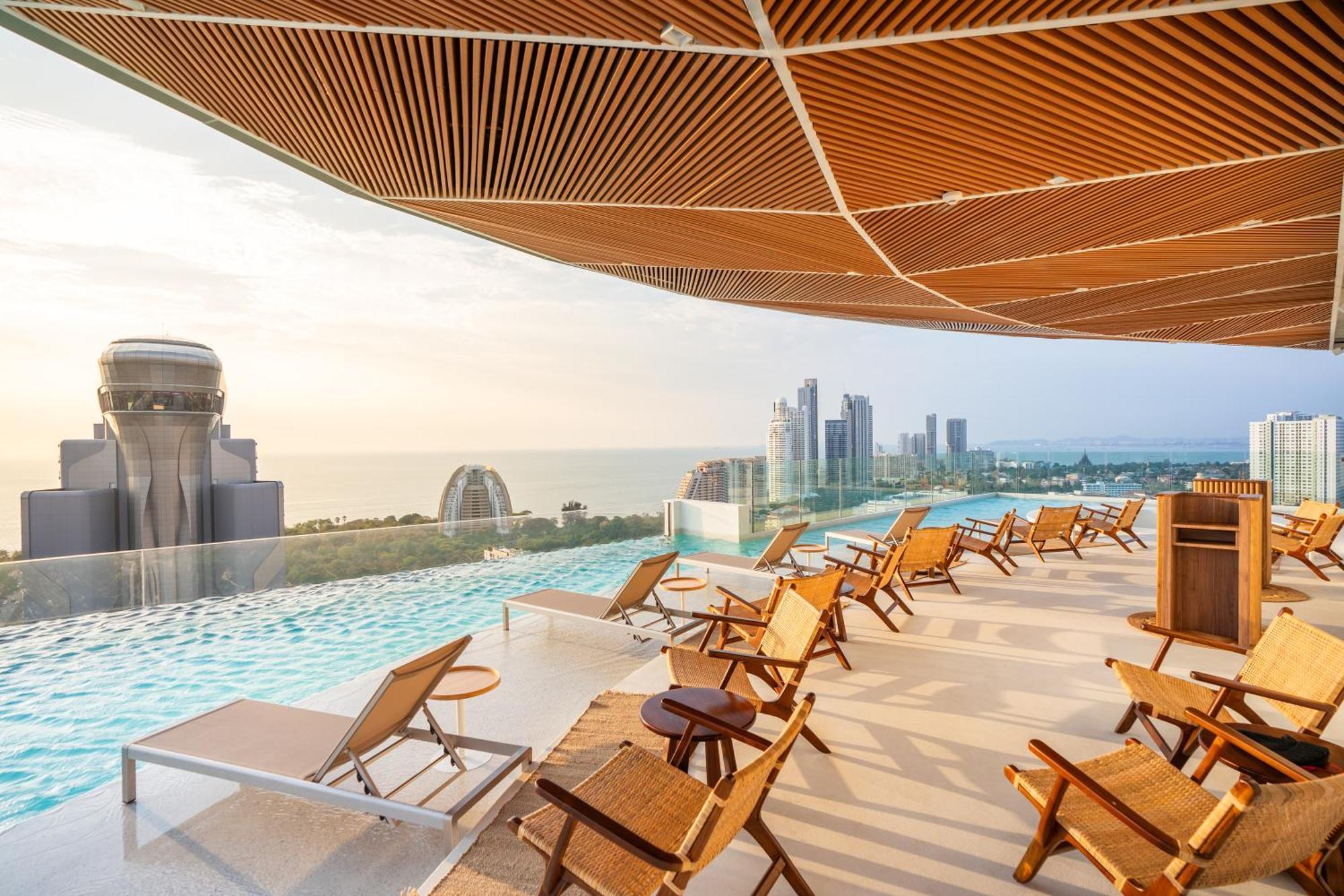 Akara Hotel Паттайя Экстерьер фото