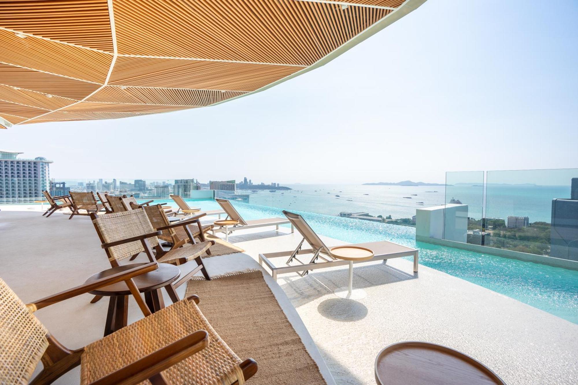 Akara Hotel Паттайя Экстерьер фото