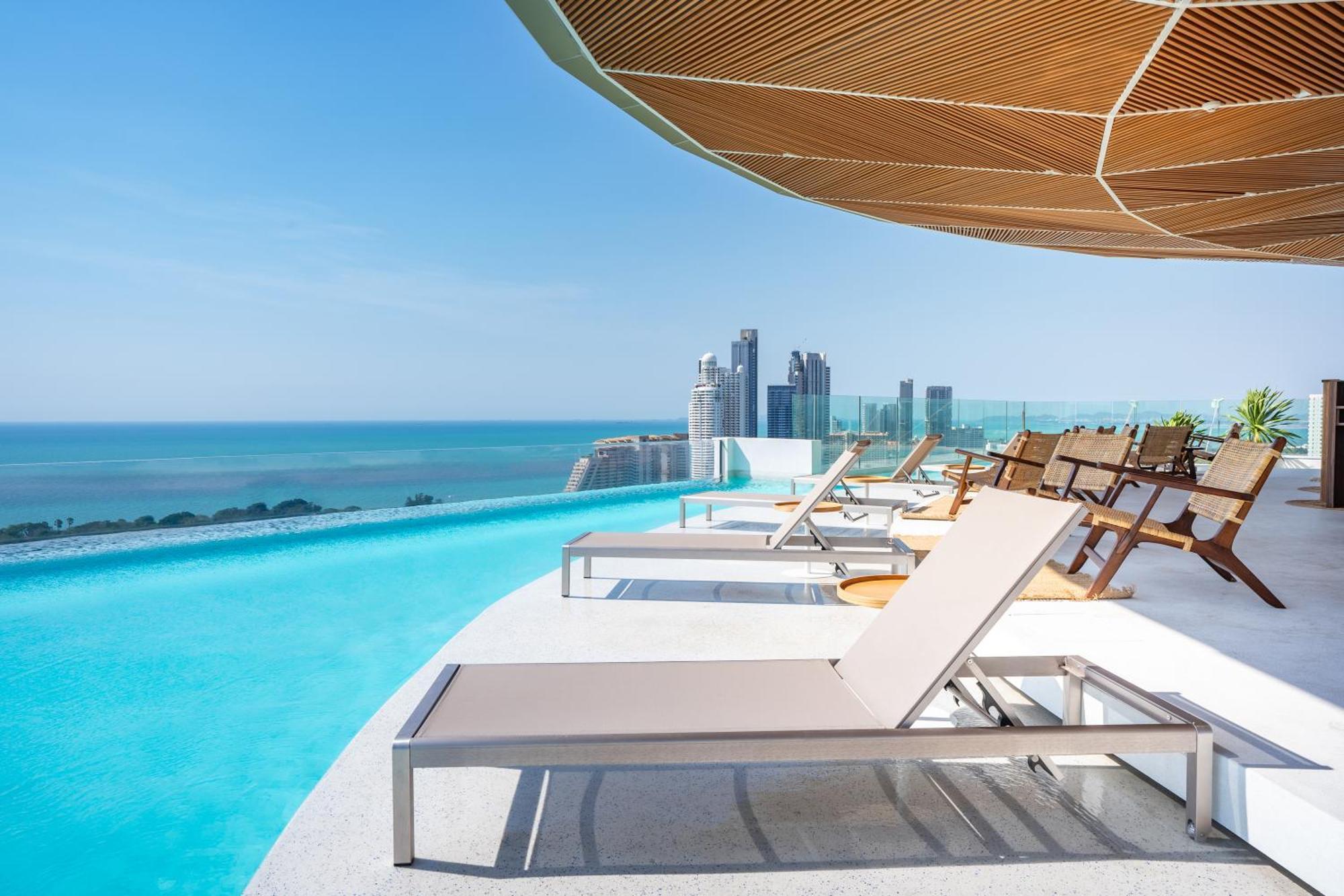 Akara Hotel Паттайя Экстерьер фото