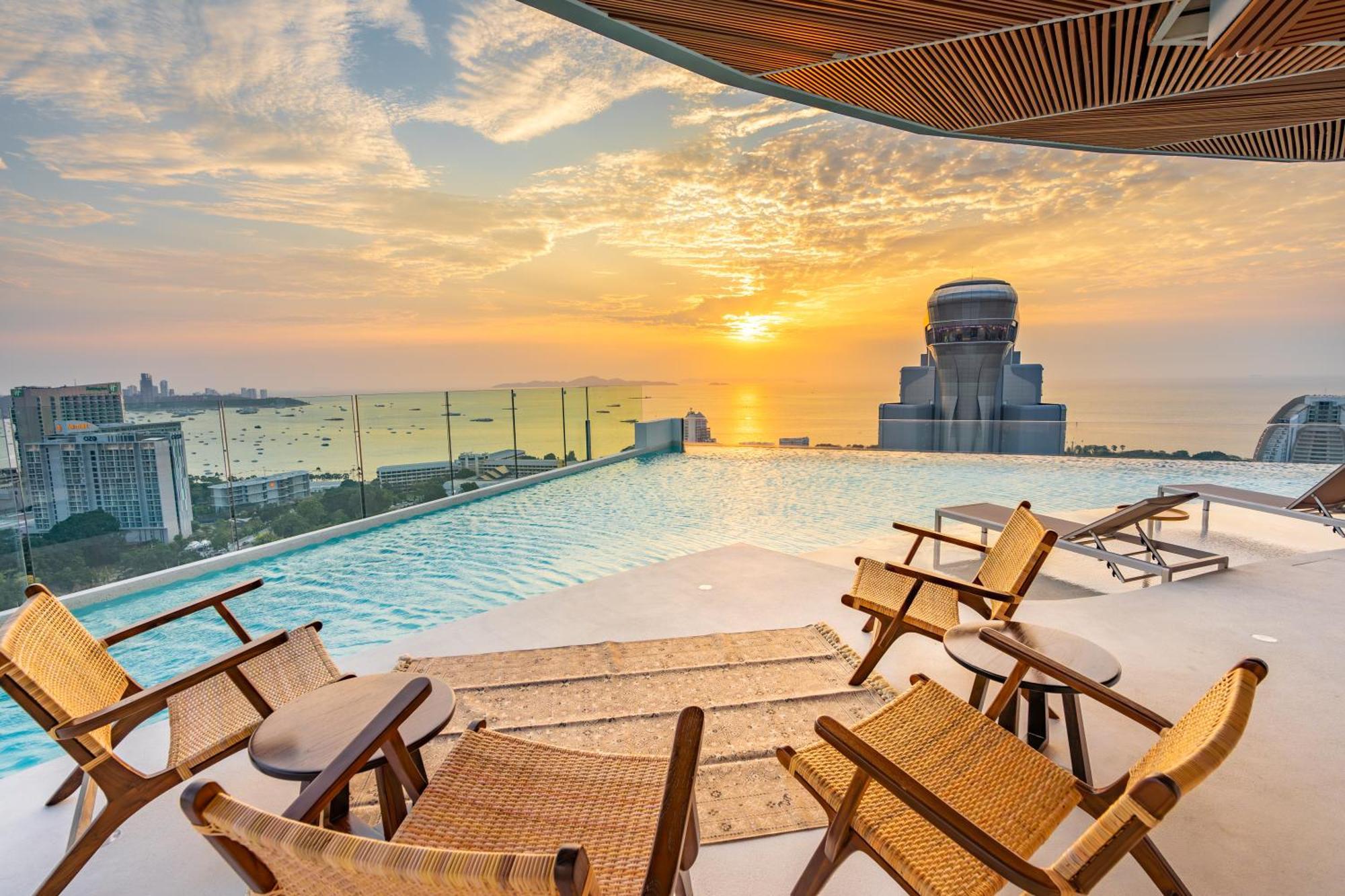 Akara Hotel Паттайя Экстерьер фото