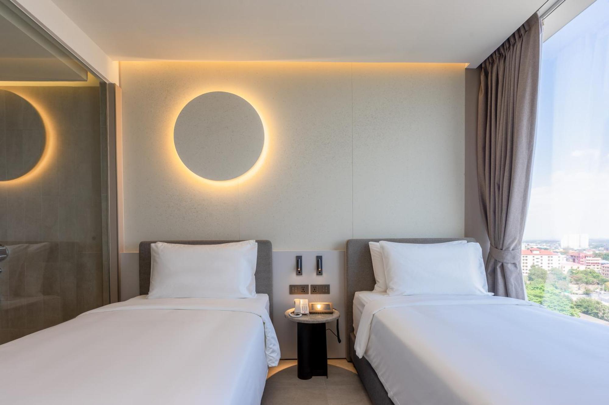 Akara Hotel Паттайя Экстерьер фото