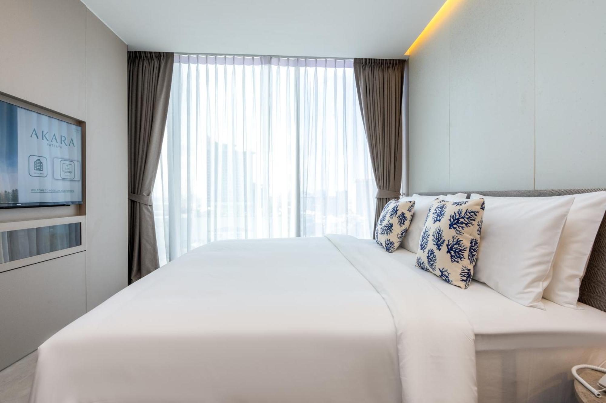 Akara Hotel Паттайя Экстерьер фото
