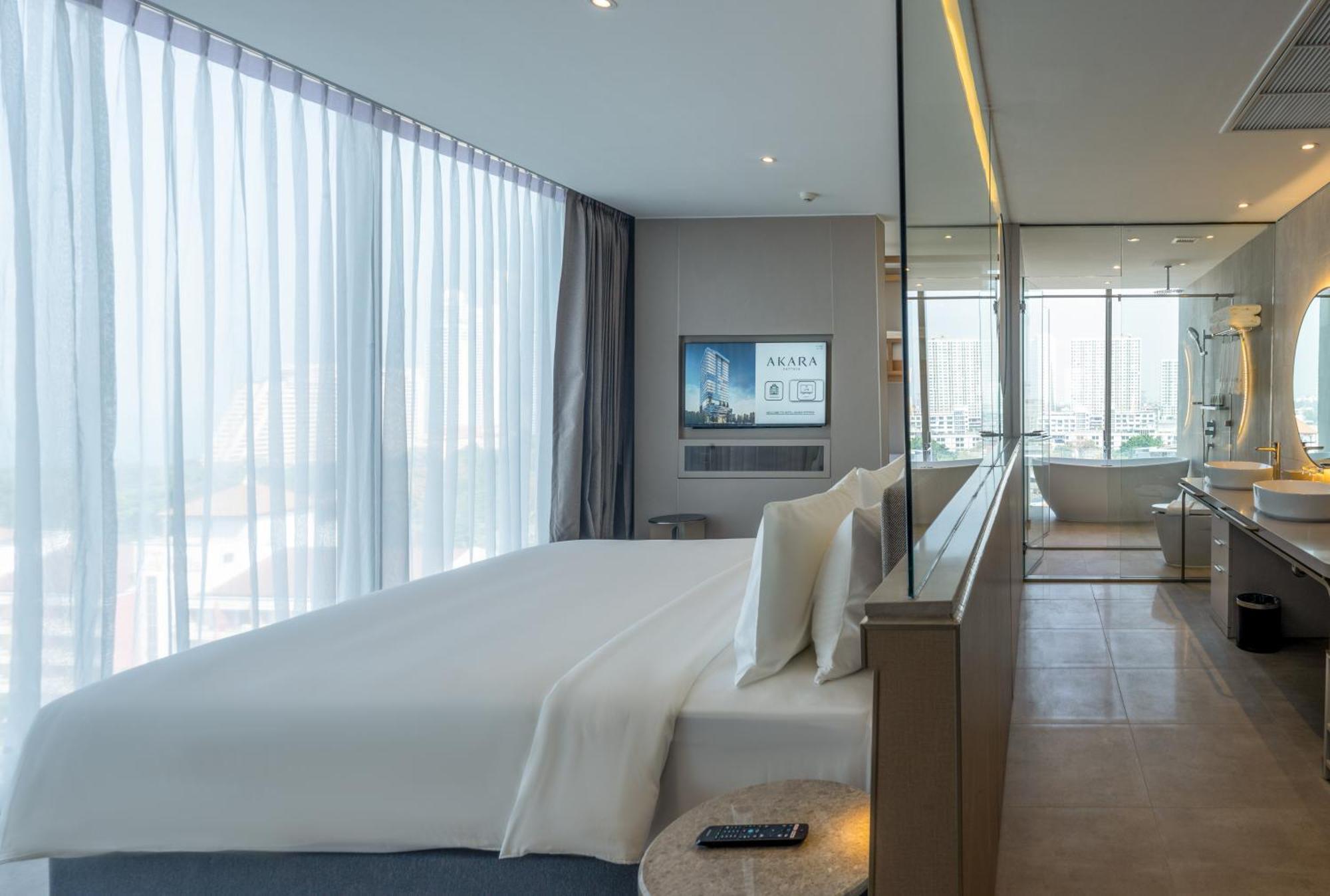 Akara Hotel Паттайя Экстерьер фото