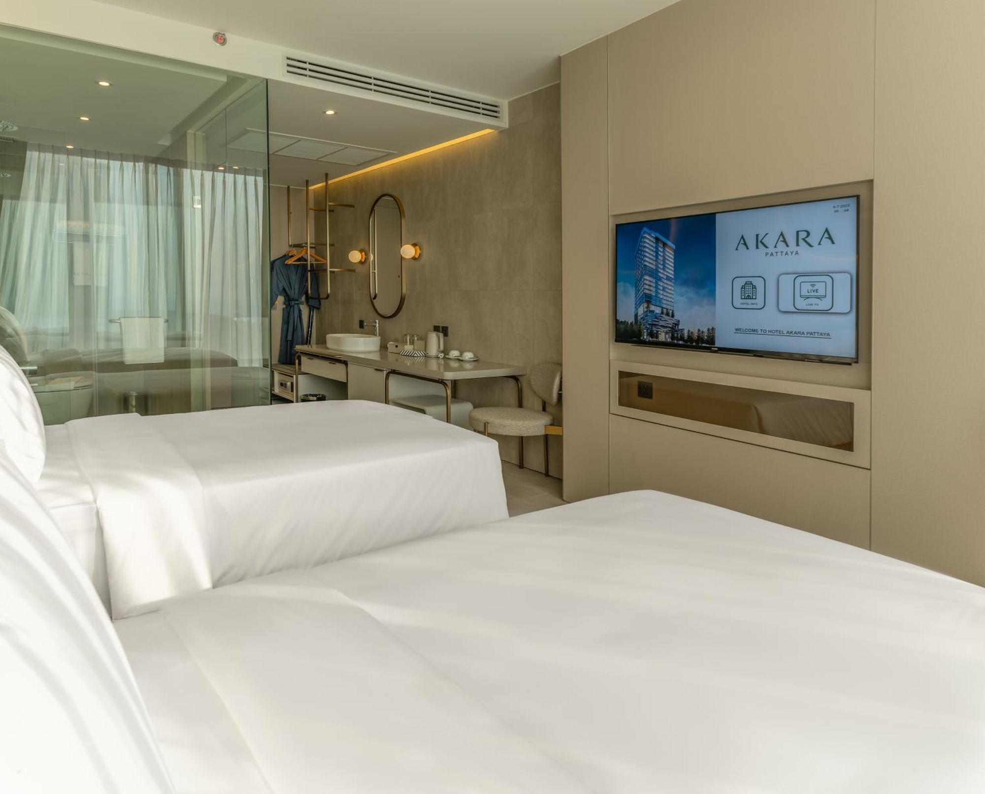 Akara Hotel Паттайя Экстерьер фото